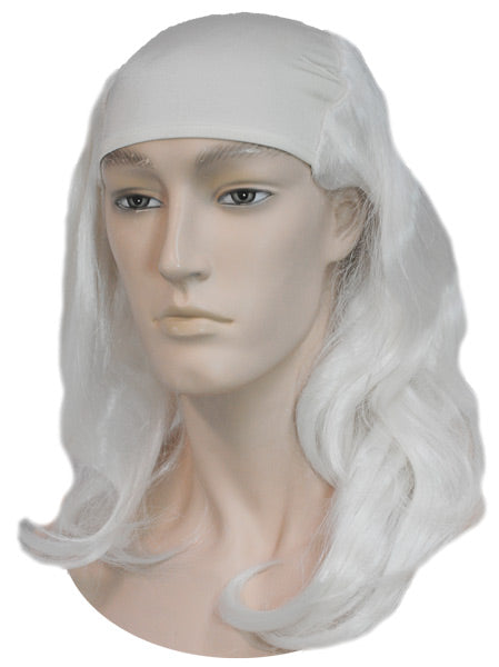 Father Time/merlin White Wig O