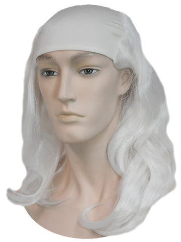 Father Time/merlin White Wig O