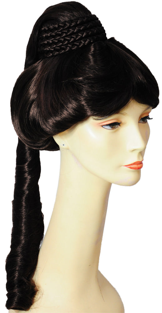 Jeannie Deluxe Wig M C Brown 6