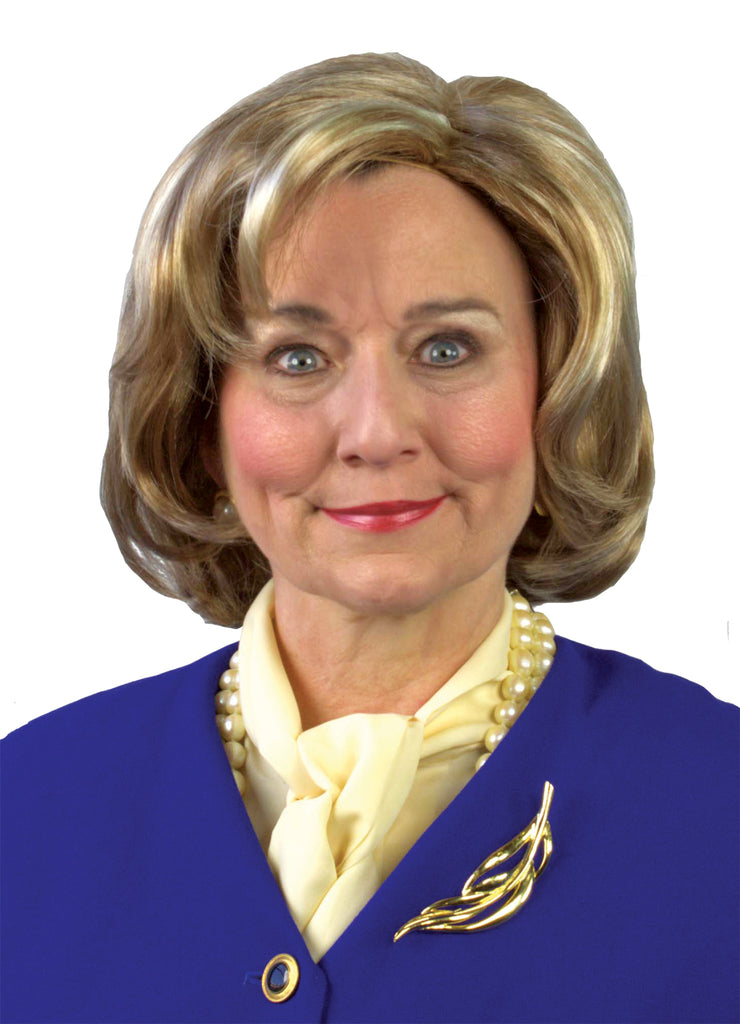 Hillary Candidate Wig