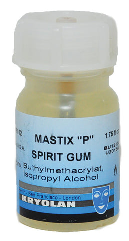 Spirit Gum Mastix W Brush 1.75