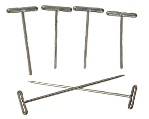 Wig Anchor T-pins Pk 25