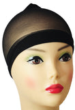 Wig Stocking Cap White