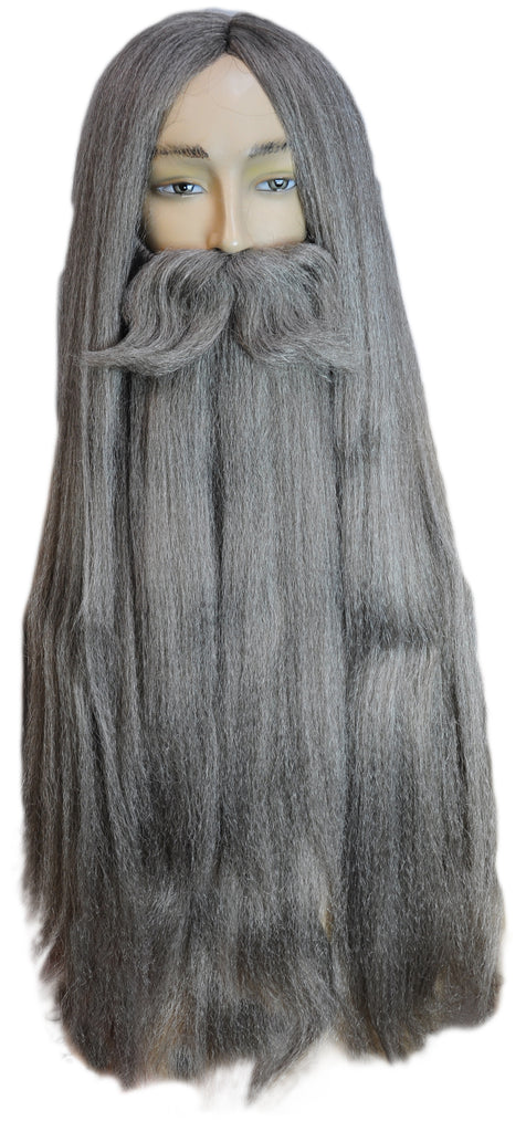 Wizard Wig Beard Set Gy