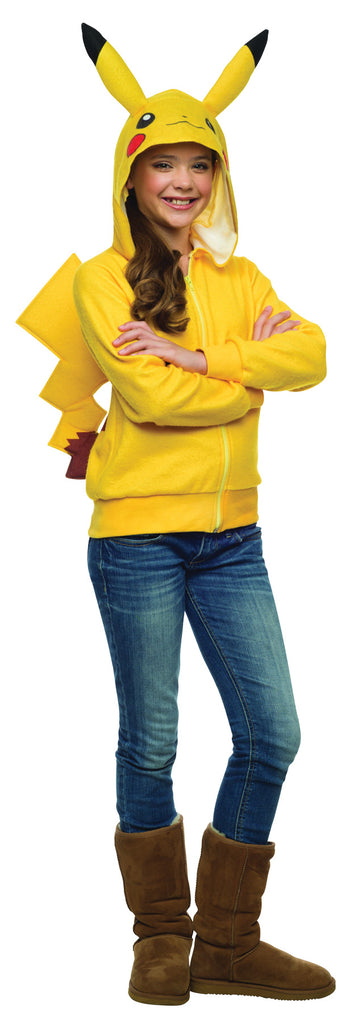 Pikachu Hoodie Tween Medium