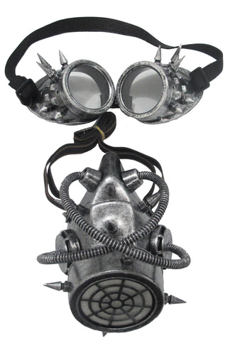 Gas Mask And Goggles