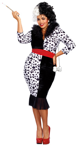 Dalmation Diva 1x-2x