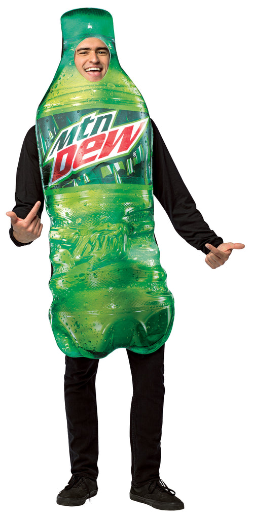 Mountain Dew Get Real Bottle