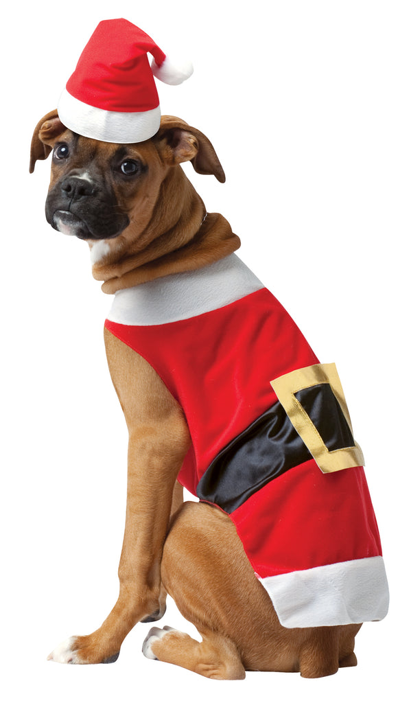 Pet Costume Santa Xx Large