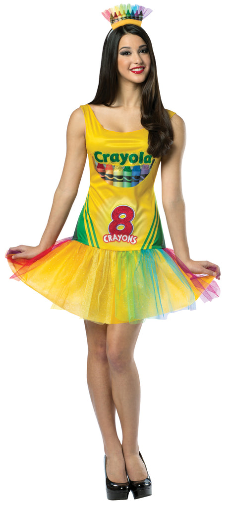 Crayola Box Dress Teen