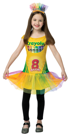 Crayola Box Dress Ch 7-10