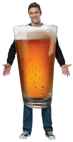 Get Real Beer Pint Adult