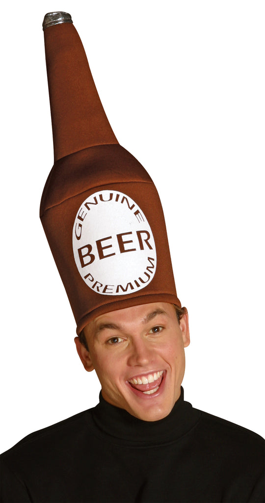 Beer Bottle Hat