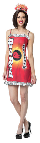 Wrigley's Gum Big Red Dress