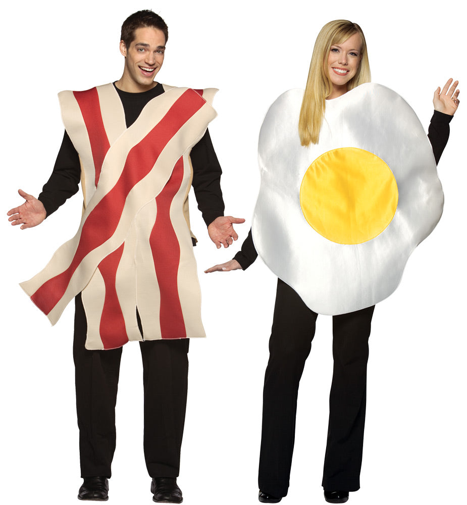 Bacon Egg Couples Costume