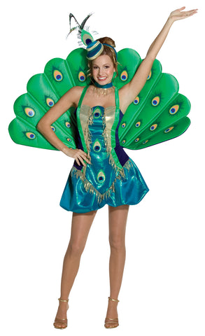 Peacock Costume