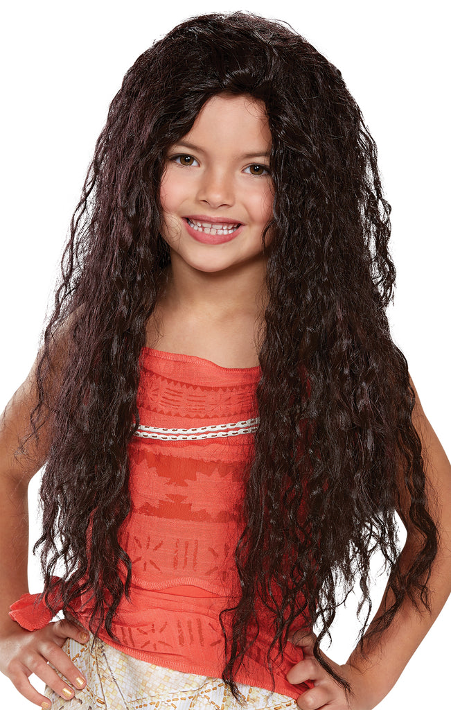 Moana Dlx Child Wig