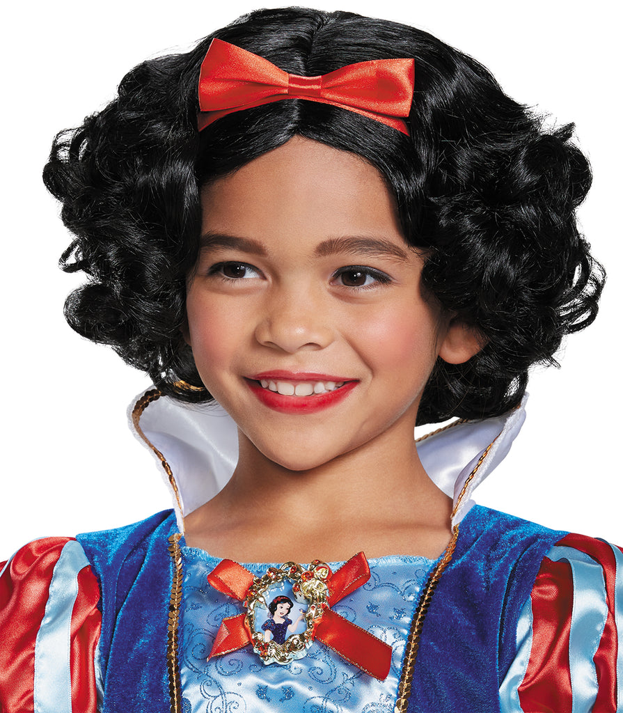 Snow White Dlx Child Wig