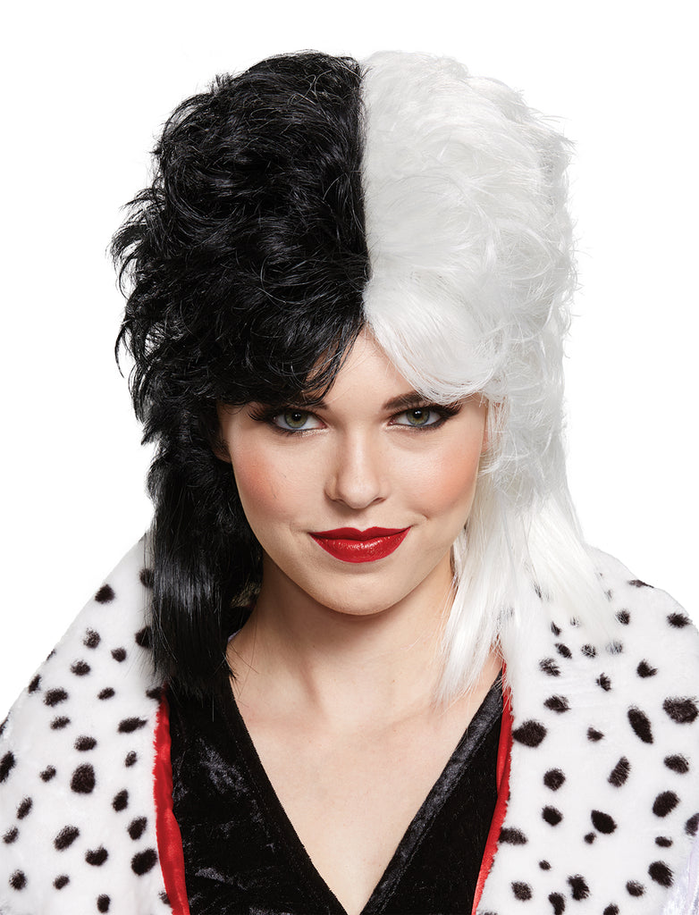 Cruella De Vil Dlx Adult Wig