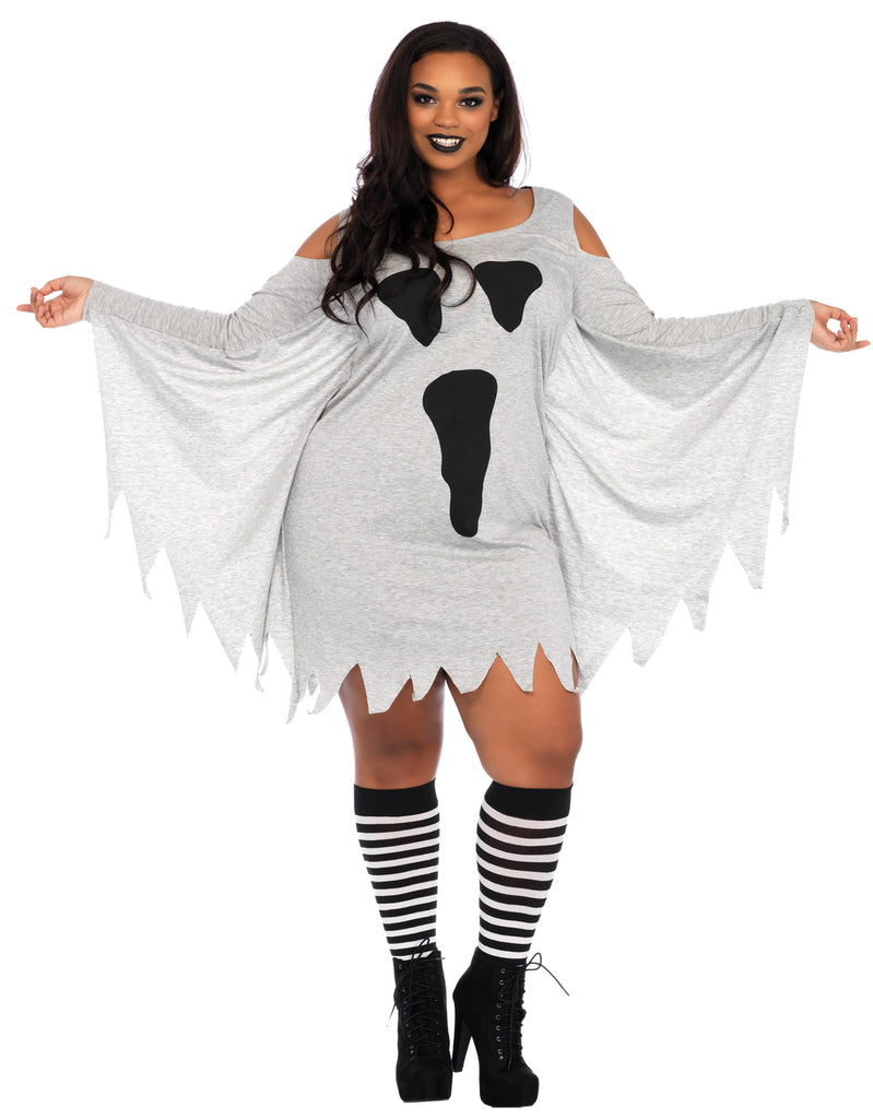 Jersey Ghost Dress Xxl