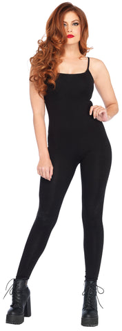 Basic Unitard Adult Black Sm M