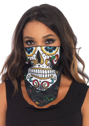 Sugar Skull Bandana