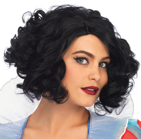 Curly Bob Wig Adult