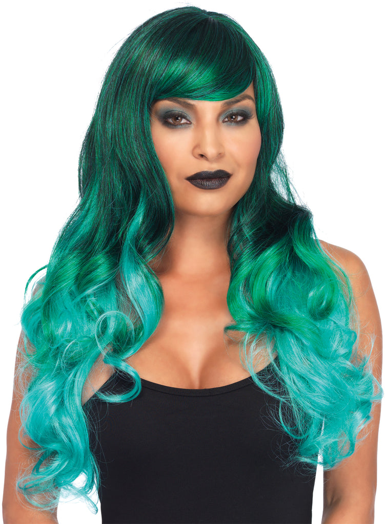 Ombre Jewel Long Wavy Wig Adul