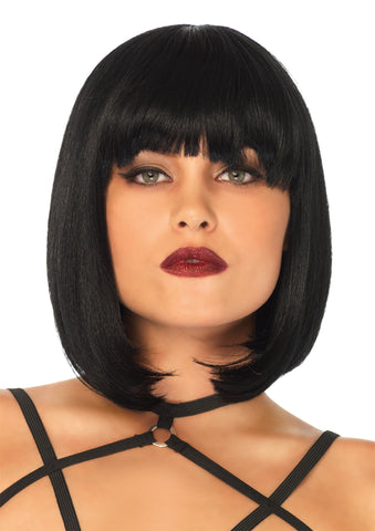 Short Natural Bob Wig Adult