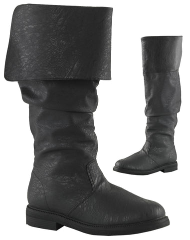 Robin Hood Boots 100 Black Md