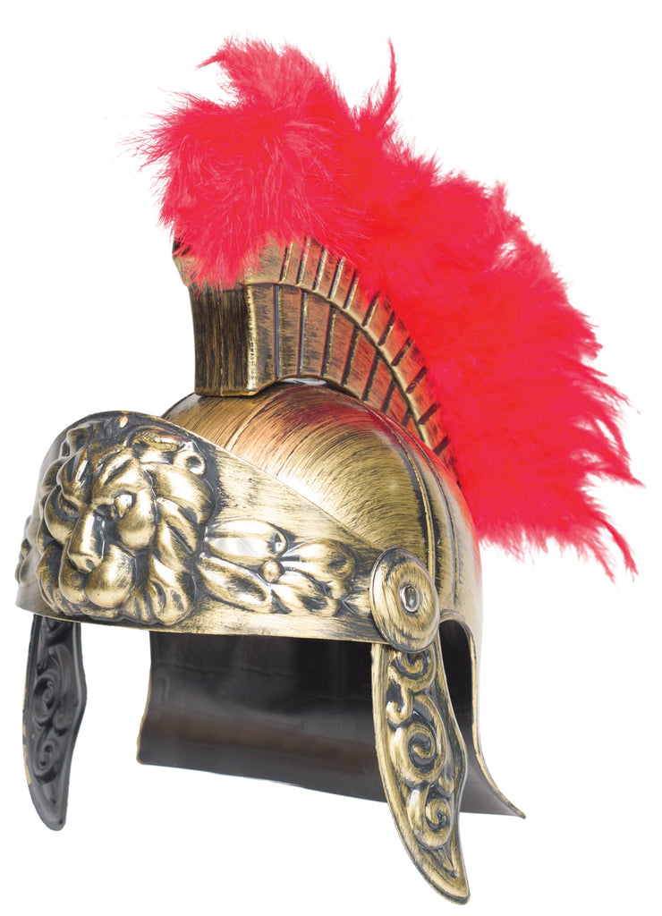 Gladiator Lion Helmet Red Plum