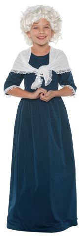 Martha Washington Child 10-12