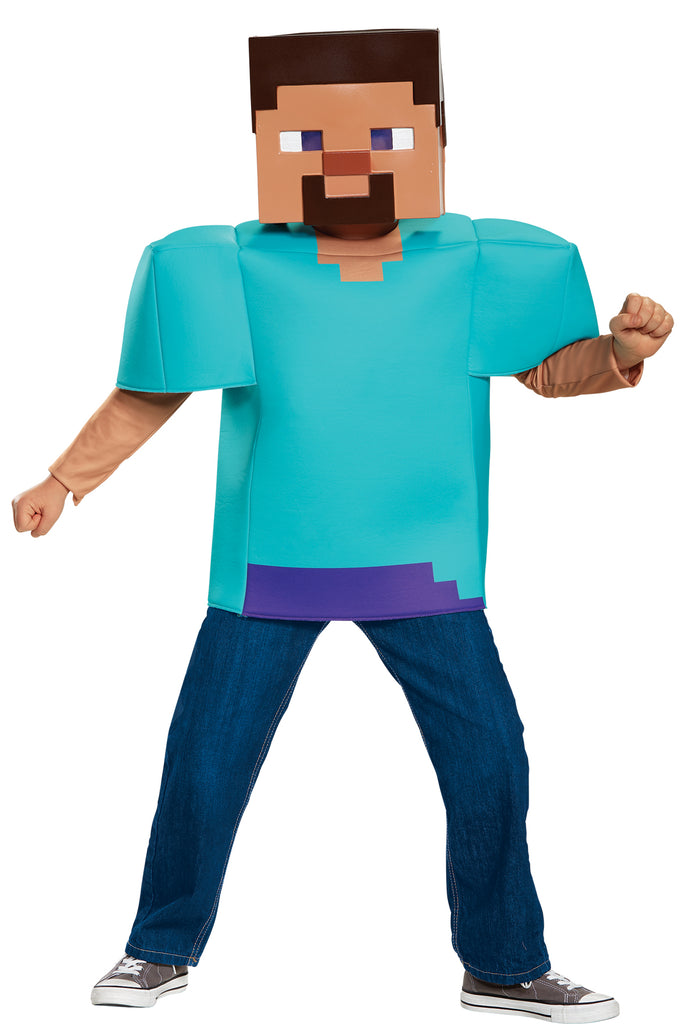 Minecraft Steve Classic 4-6