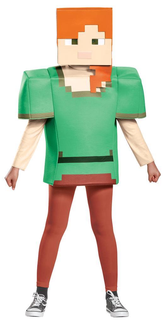 Minecraft Alex Classic 4-6