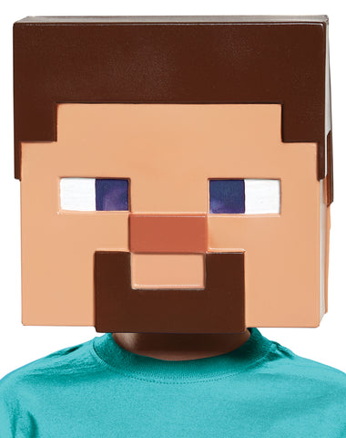 Minecraft Steve Vacuform Mask