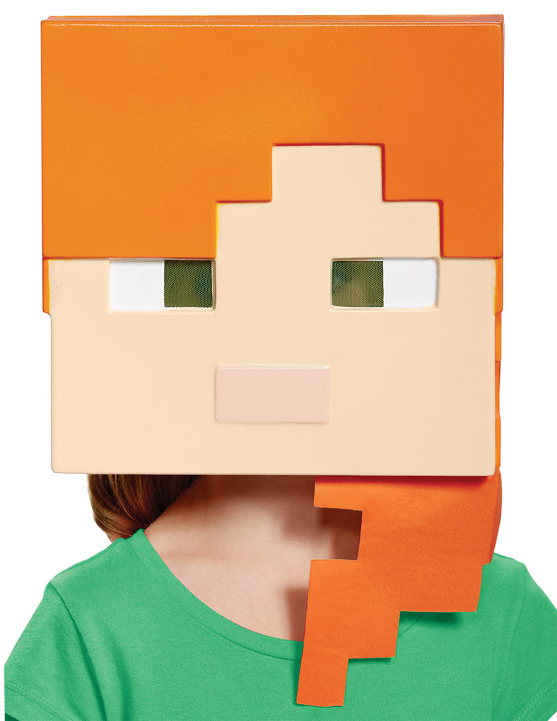 Minecraft Alex Vacuform Mask