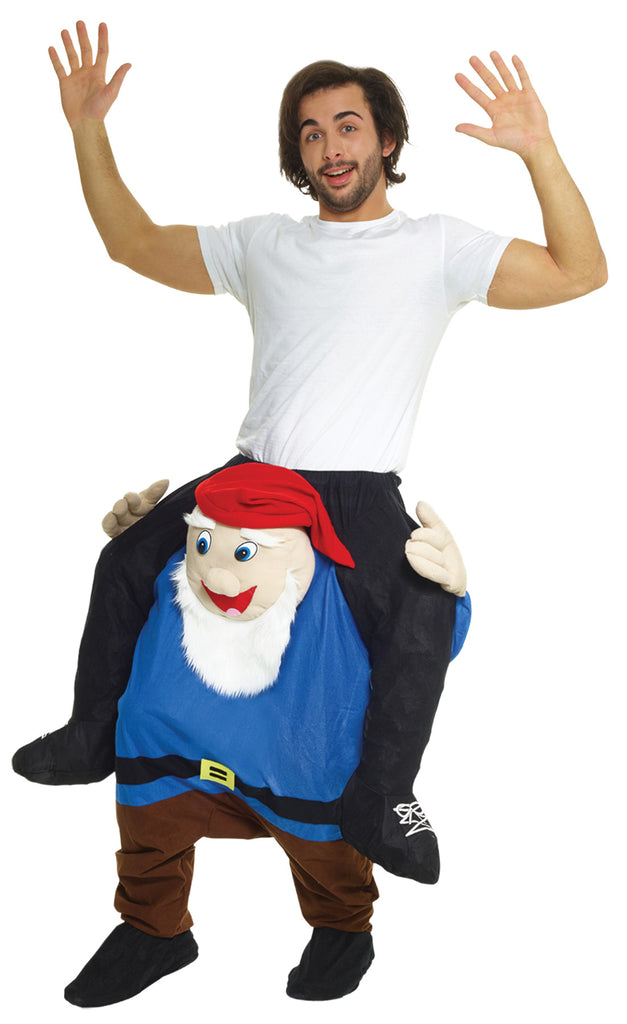 Gnome Piggyback Adult