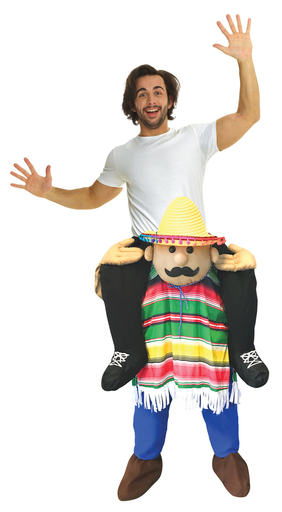 Cinco De Mayo Piggyback Adult