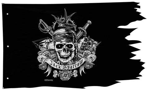 Pirates Of Carib Pirate Flag