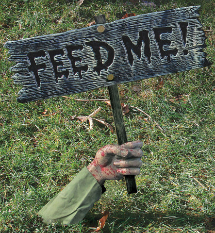 Feed Me Warning From Below!