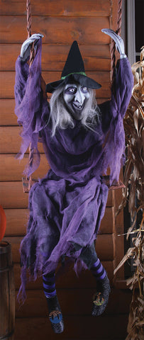 Witch 60-inch Swinging Dead