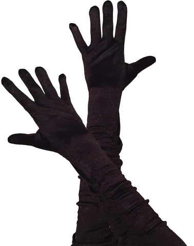 Gloves Opera Child Black