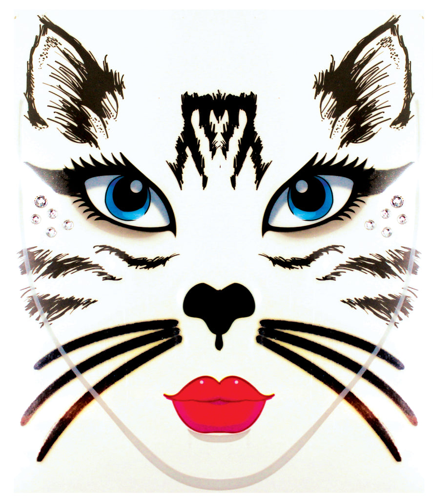 Face Decal Cat