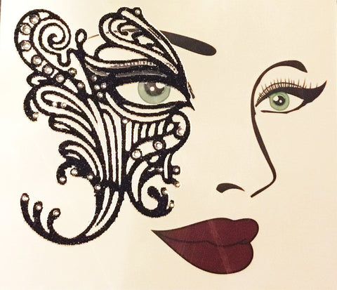 Face Decal Eye Lace