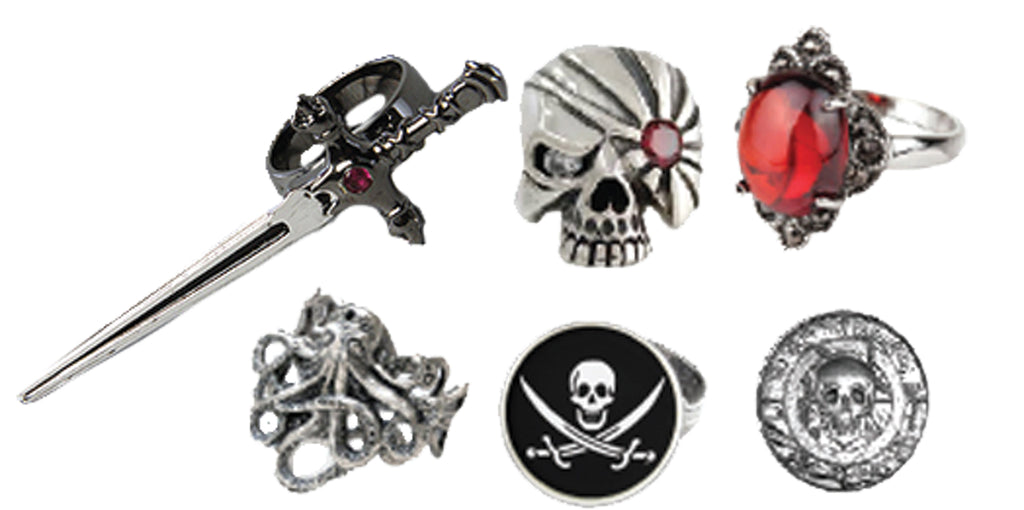 Pirate Ring Set