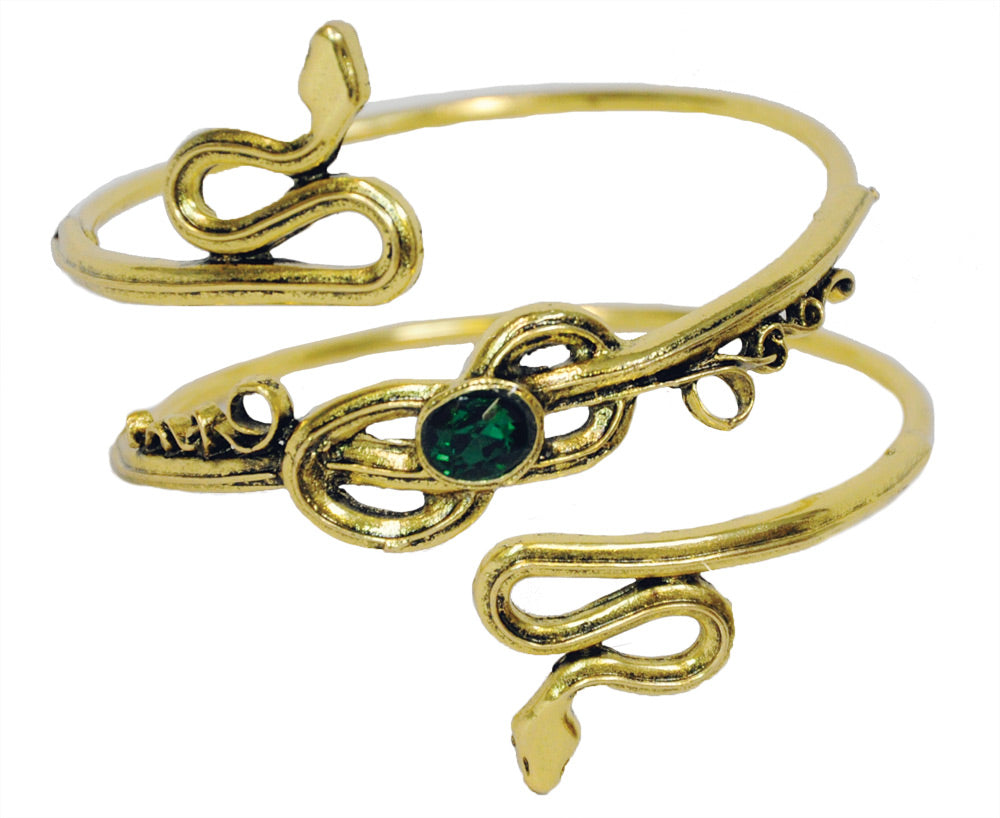 Cleopatra Snake Arm Cuff