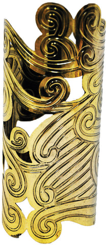 Cleopatra Coiled Cuff