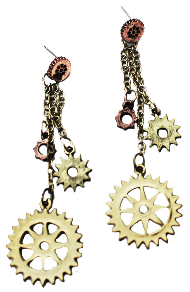 Steampunk Earrings