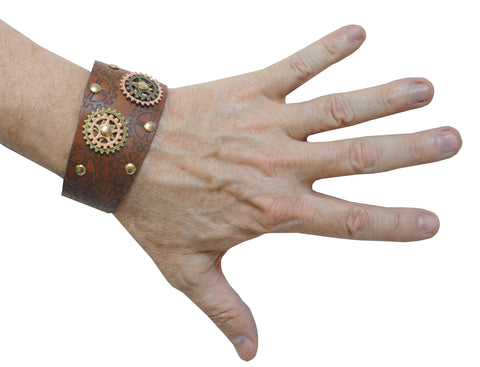 Steampunk Wrist Cuff