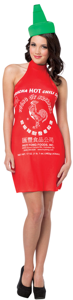 Sriracha Dress W Headband